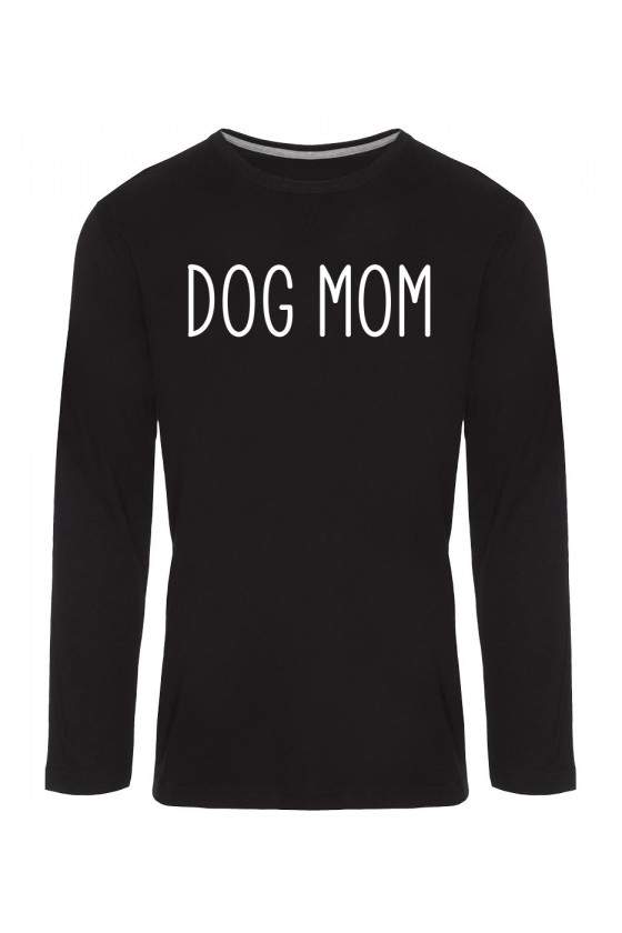 Koszulka Męska Longsleeve Dog Mom
