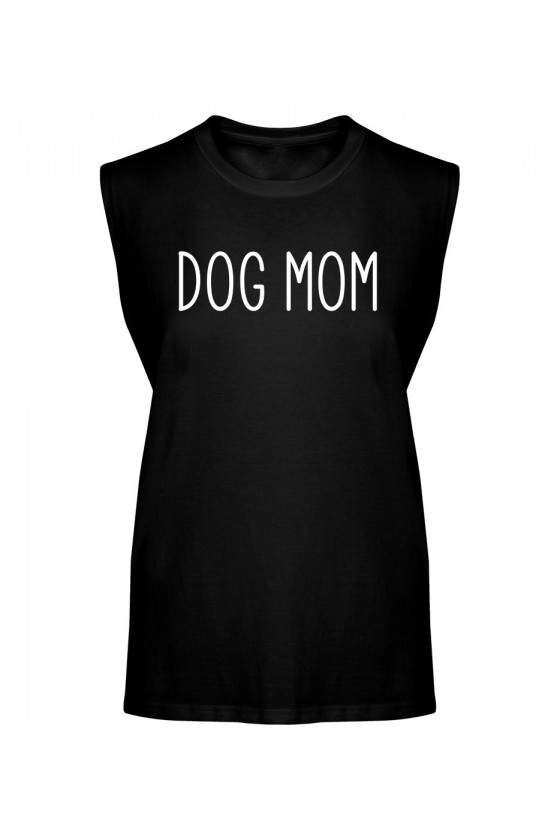 Koszulka Męska Tank Top Dog Mom