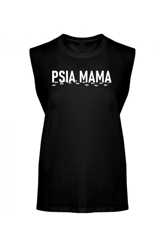 Koszulka Męska Tank Top Psia Mama II