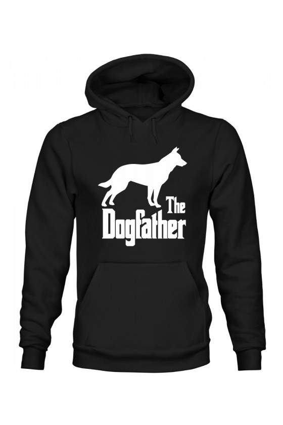 Bluza Męska z Kapturem The Dogfather