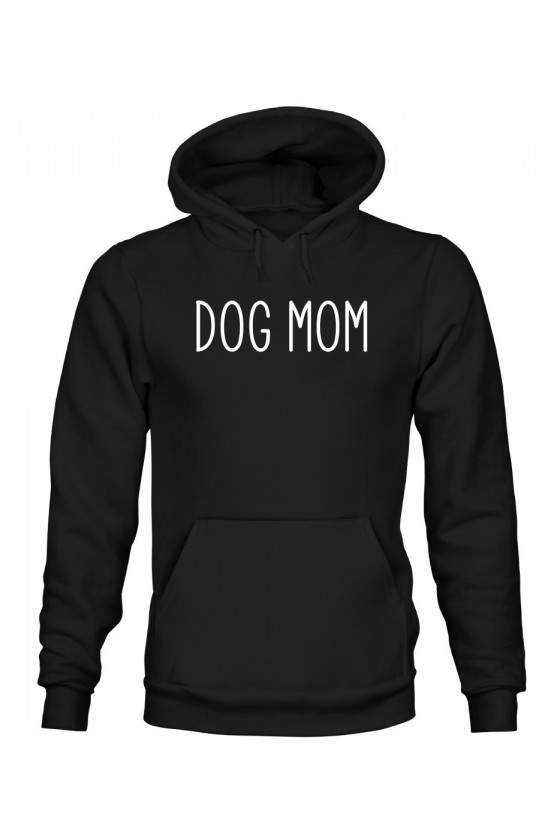 Bluza Damska z Kapturem Dog Mom
