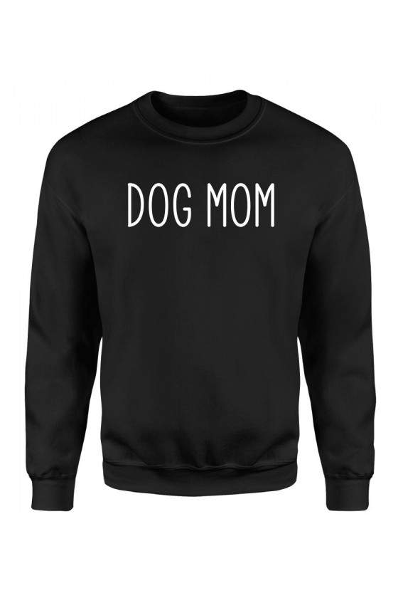 Bluza Męska Klasyczna Dog Mom