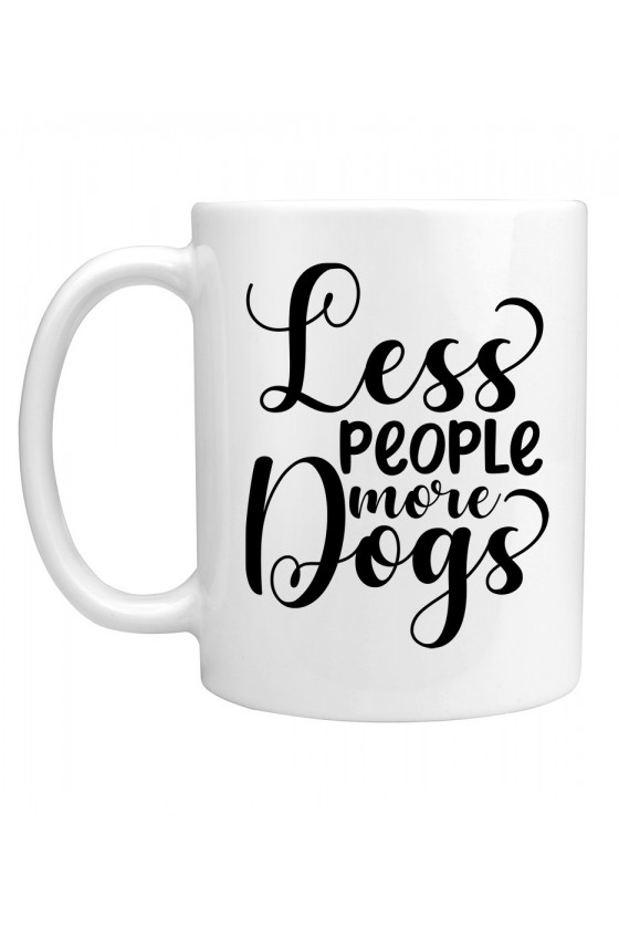 Kubek Less People, More Dogs