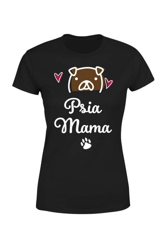Koszulka Damska Psia Mama