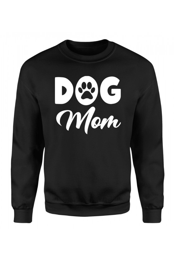 Bluza Damska Klasyczna Dog Mom II