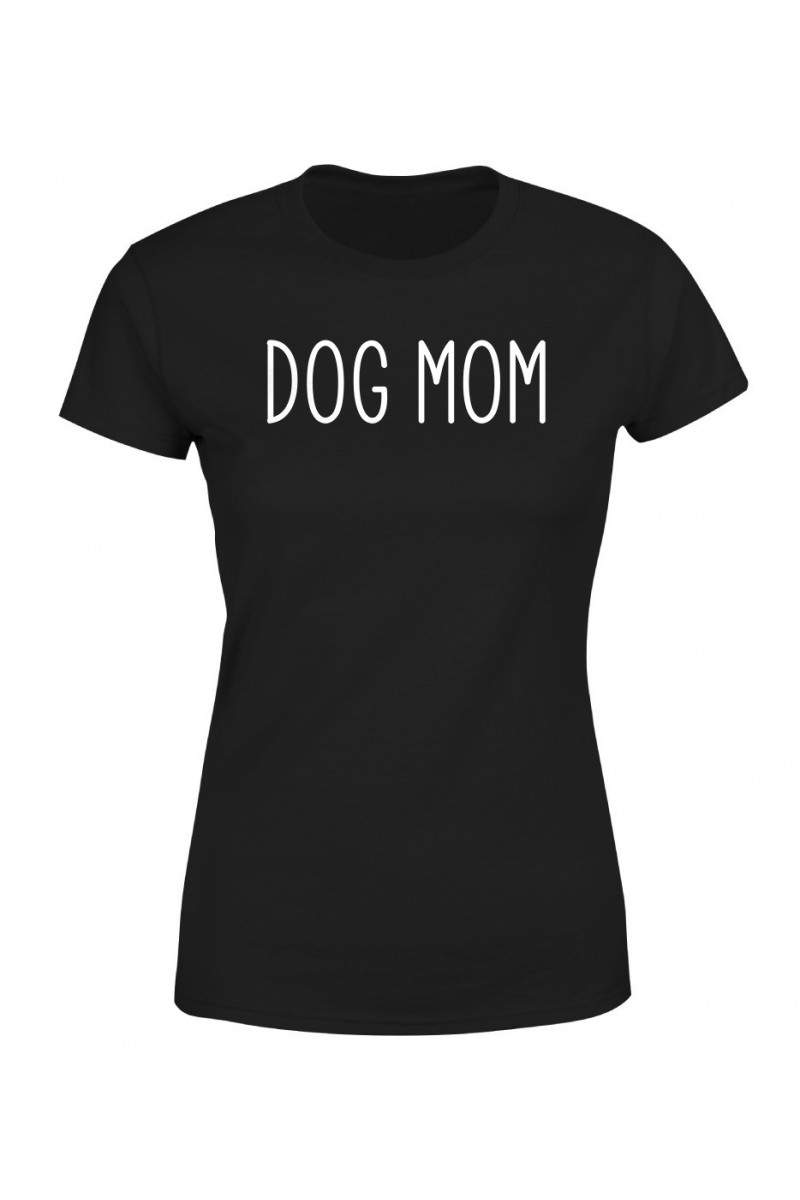 Koszulka Damska Dog Mom
