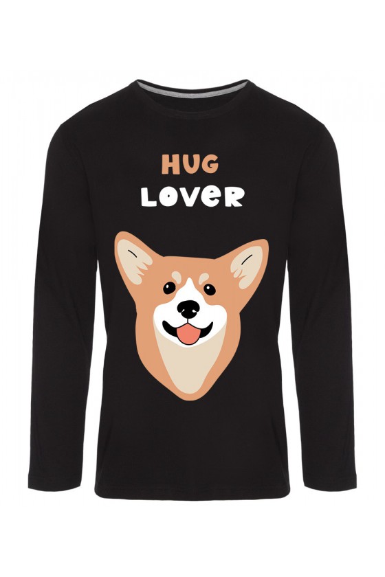 Koszulka Męska Longsleeve Hug Lover