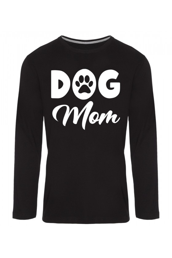 Koszulka Męska Longsleeve Dog Mom II