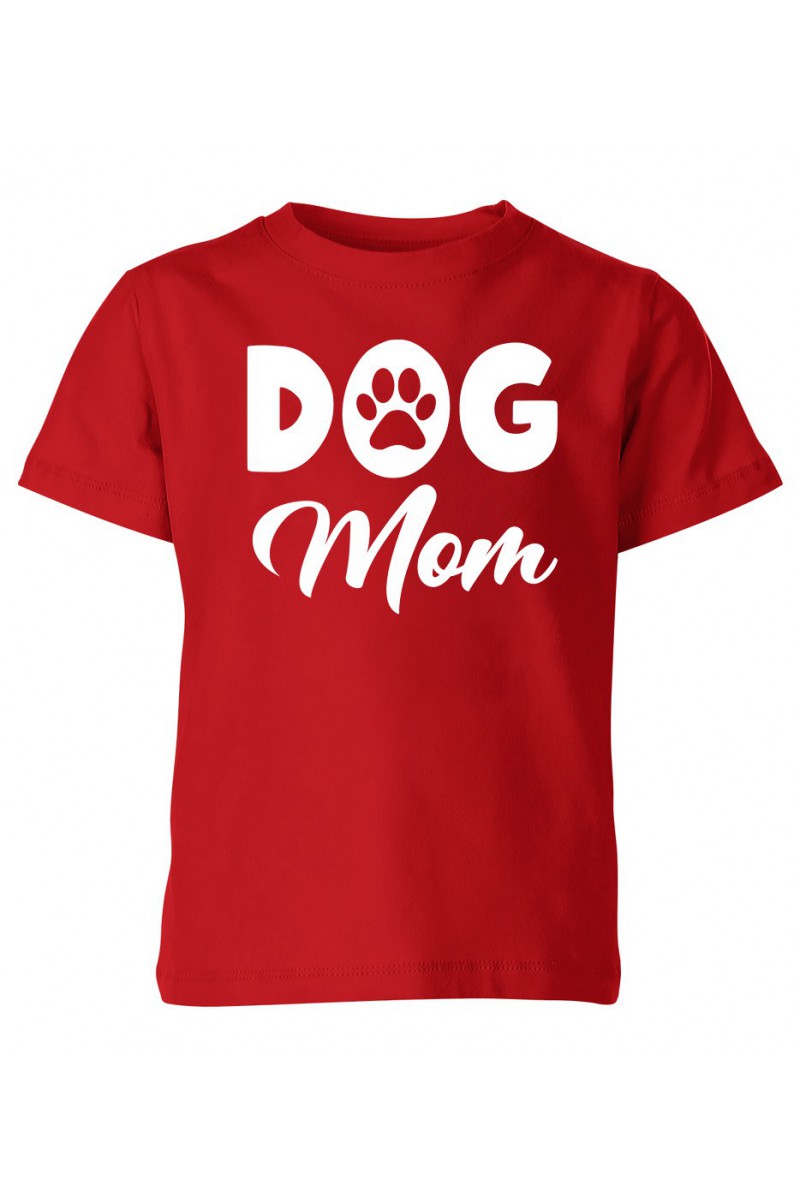 Koszulka Dziecięca Dog Mom II