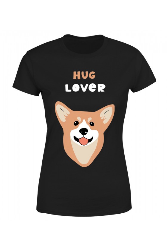 Koszulka Damska Hug Lover
