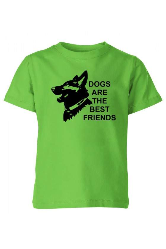 Koszulka Dziecięca Dogs Are The Best Friends