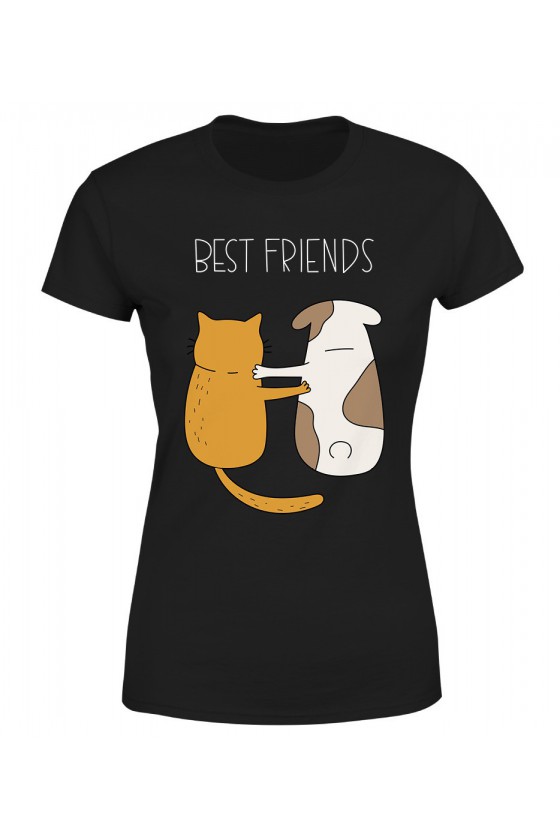 Koszulka Damska Best Friends