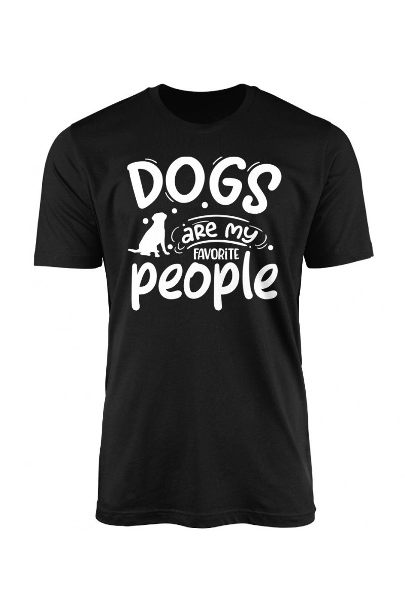 Koszulka Męska Dogs Are My Favorite People