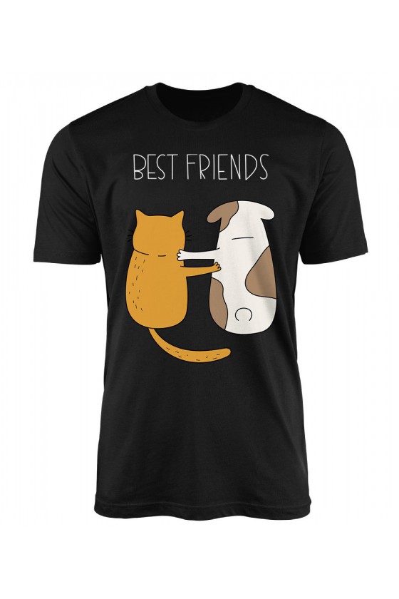 Koszulka Męska Best Friends