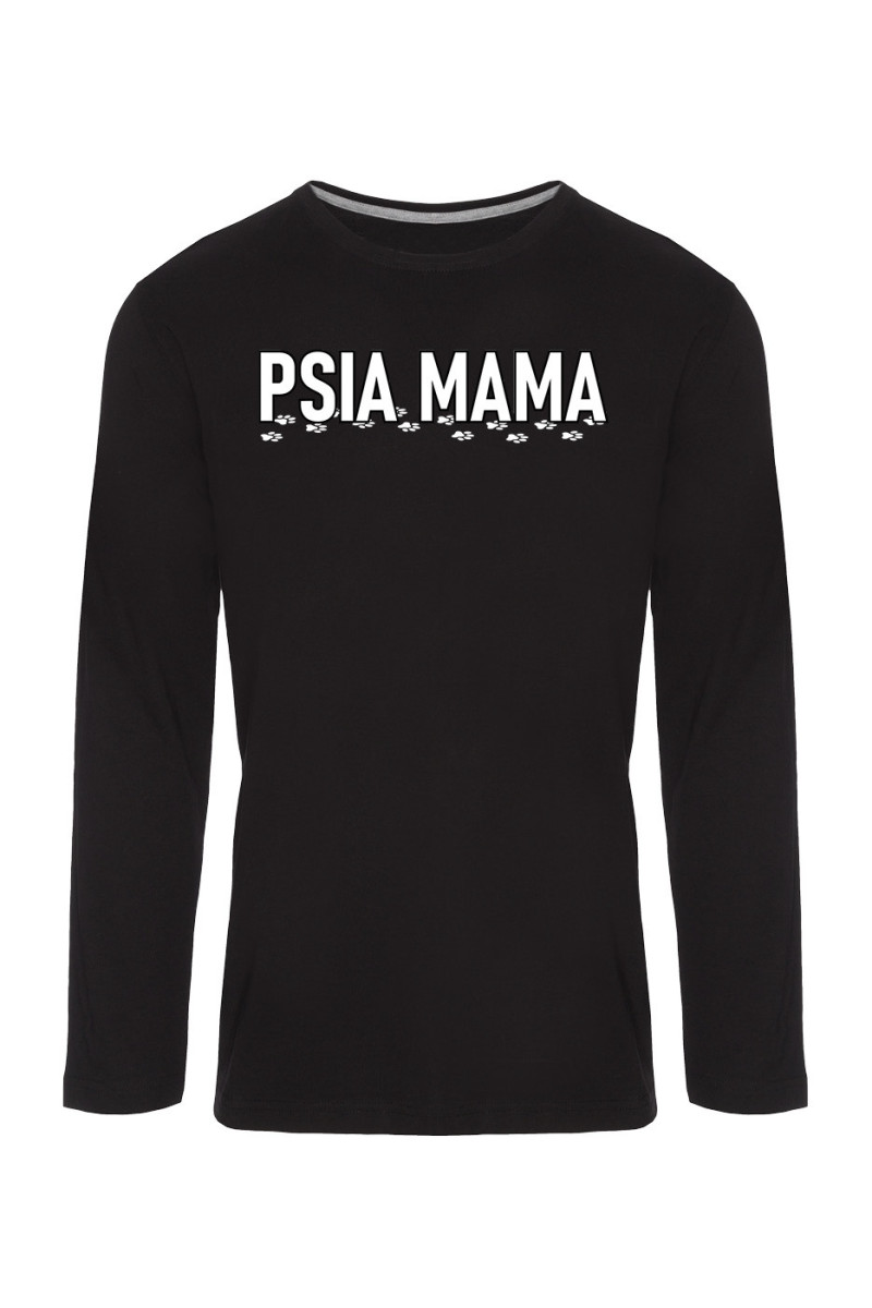 Koszulka Męska Longsleeve Psia Mama II