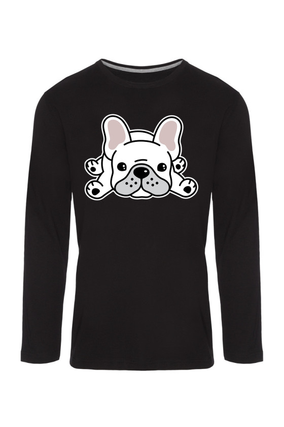 Koszulka Męska Longsleeve Buldog Francuski II