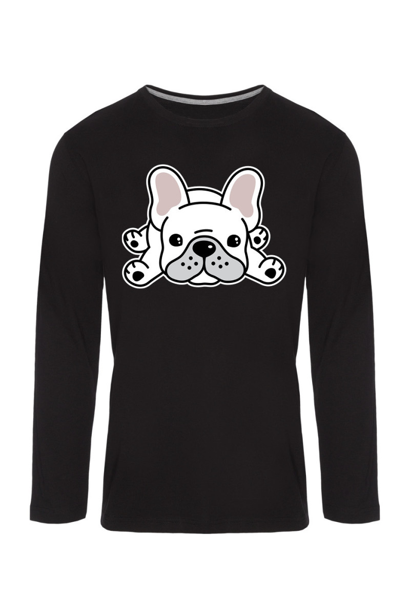 Koszulka Męska Longsleeve Buldog Francuski II