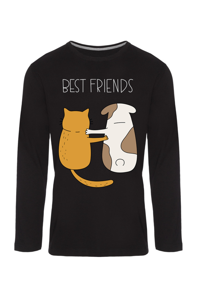 Koszulka Męska Longsleeve Best Friends