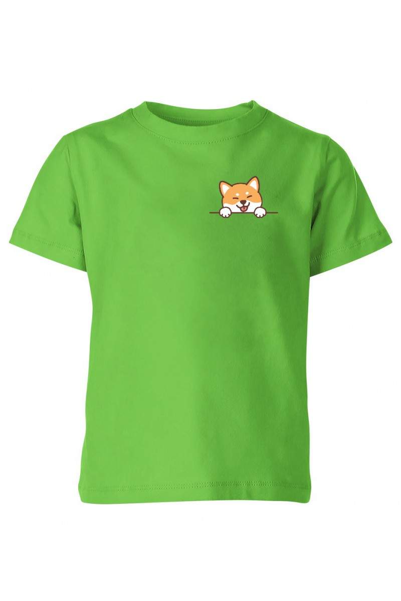 Koszulka Dziecięca Szczęśliwy Shiba II