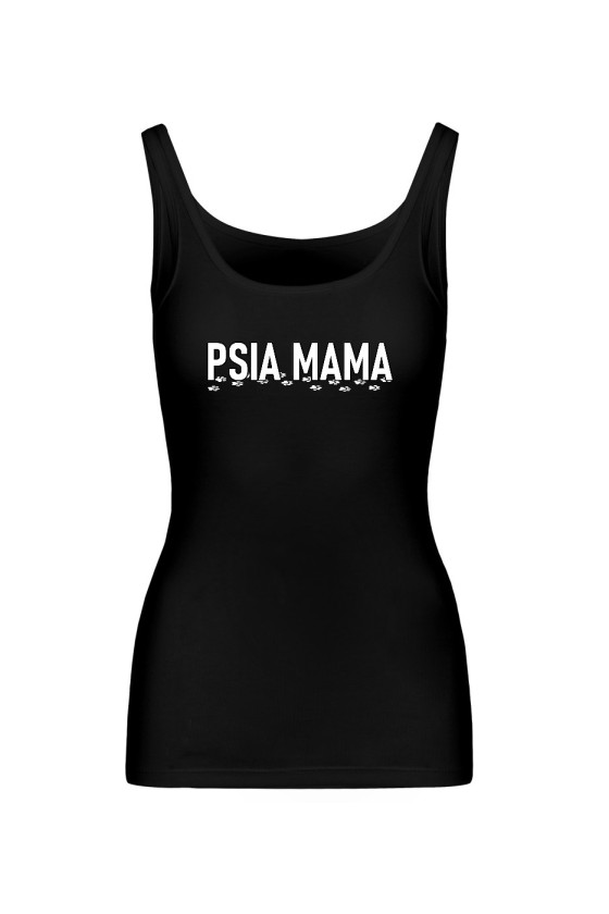 Koszulka Damska Tank Top Psia Mama II