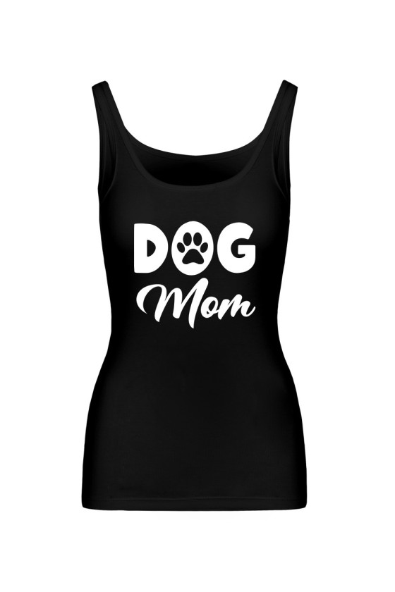 Koszulka Damska Tank Top Dog Mom II