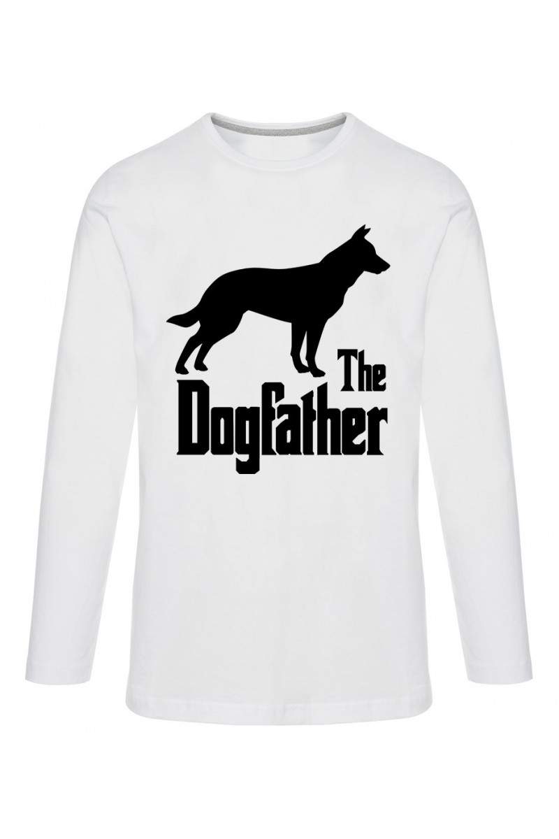 Koszulka Męska Longsleeve The Dogfather