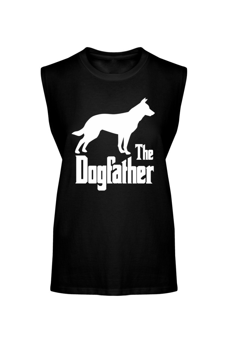 Koszulka Męska Tank Top The Dogfather