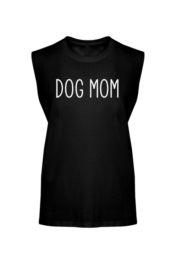Koszulka Męska Tank Top Dog Mom