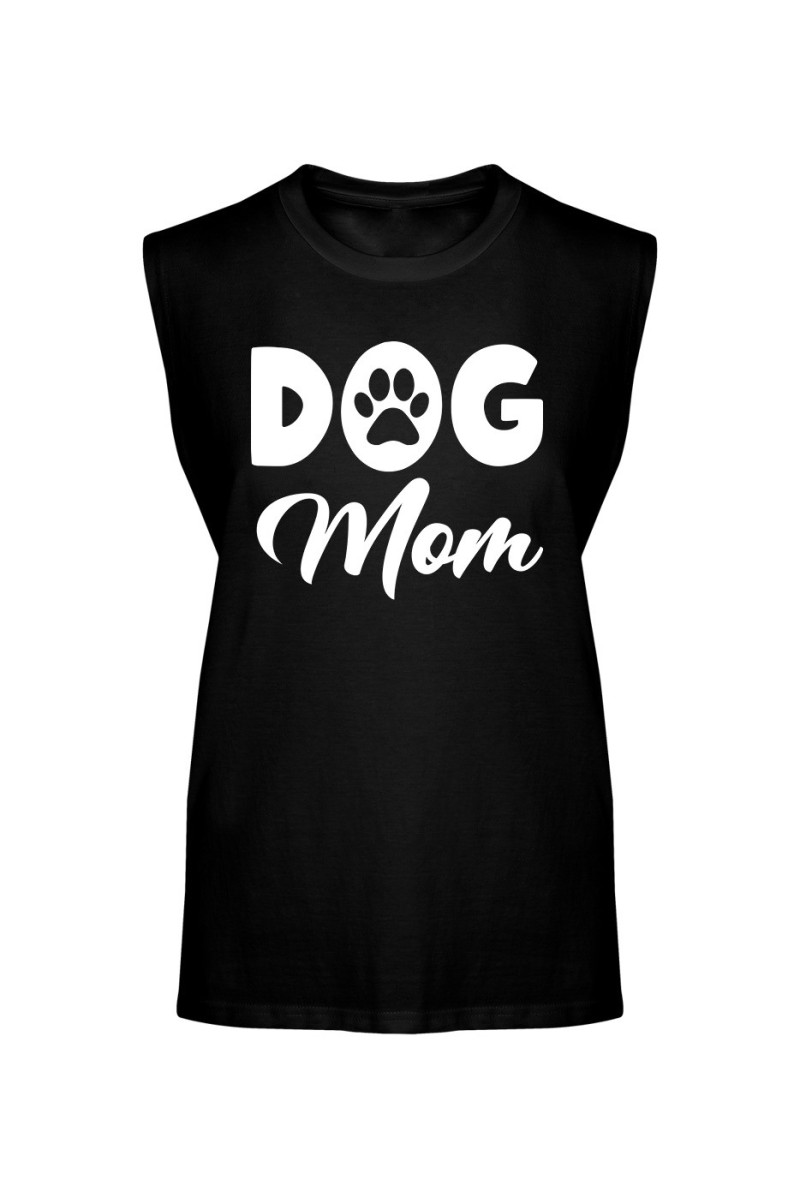 Koszulka Męska Tank Top Dog Mom II