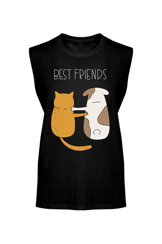 Koszulka Męska Tank Top Best Friends